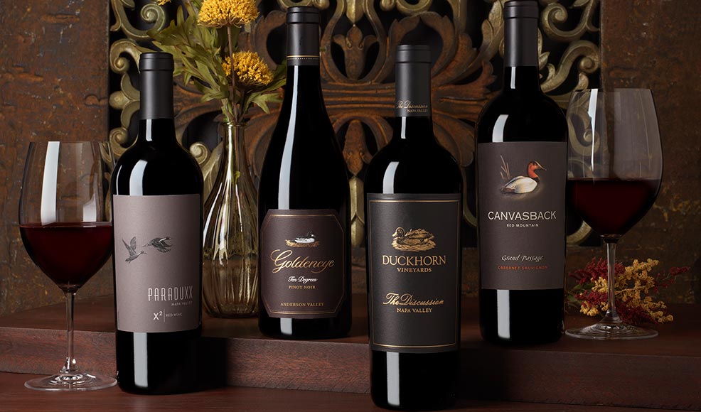 Duckhorn Portfolio Pinnacle wines