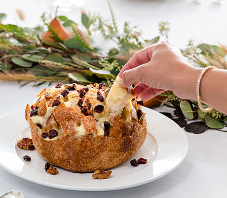 Cranberry and Brie Bread