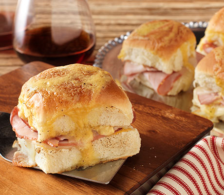Ham and Cheese Sliders