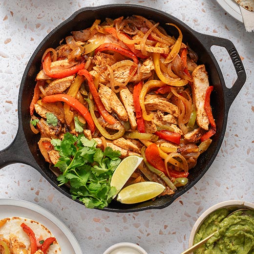 Chicken Fajitas