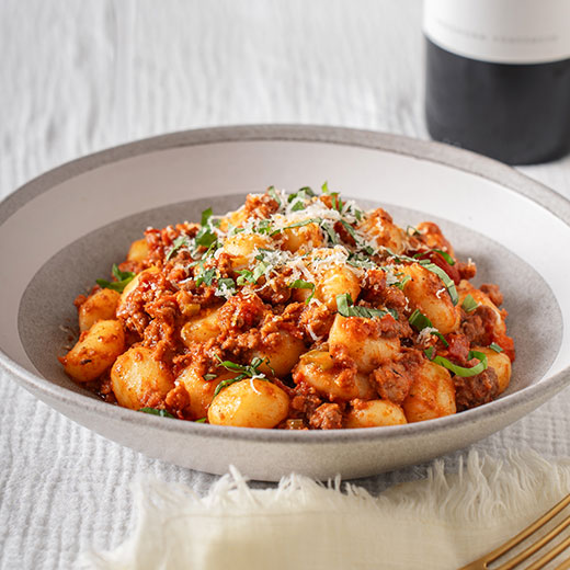 Gnocchi Bolognese