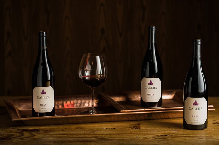 Calera wine for Winter Library Dinner event