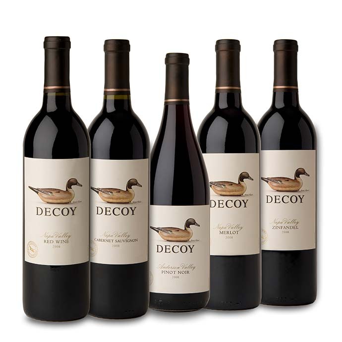 Expanded Decoy portfolio of wines