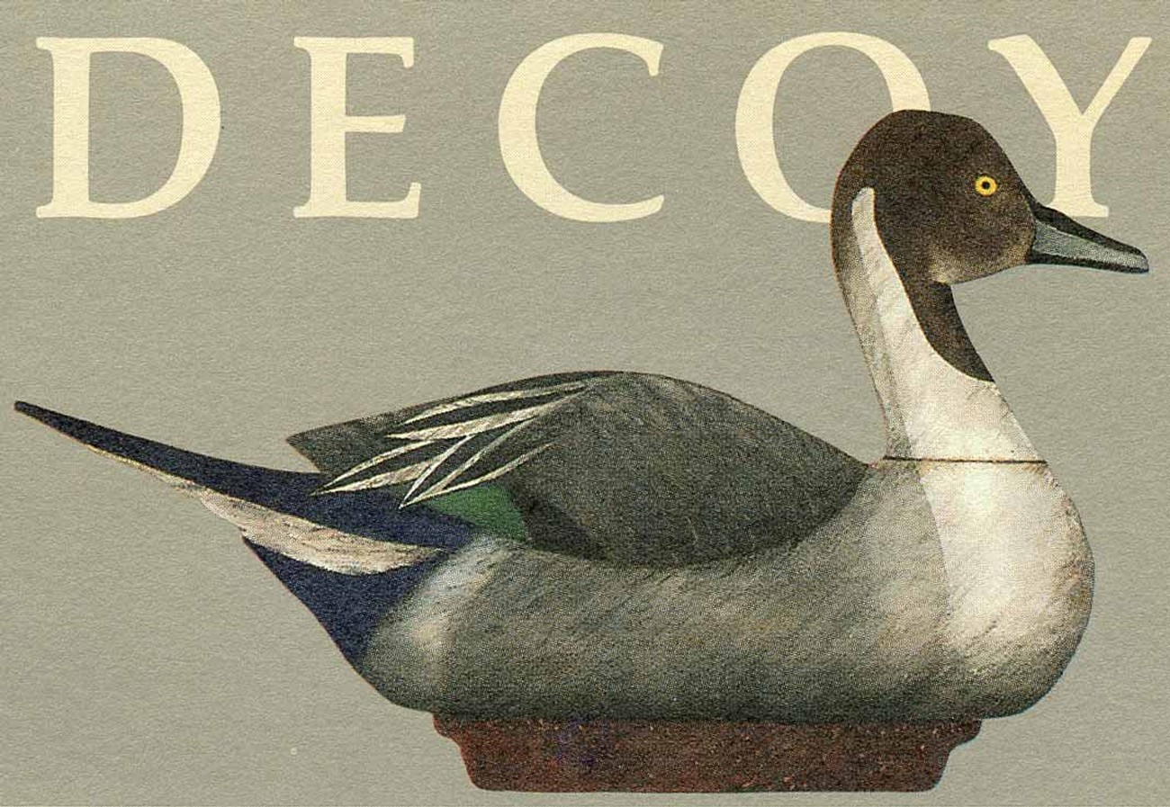 Original Decoy label art