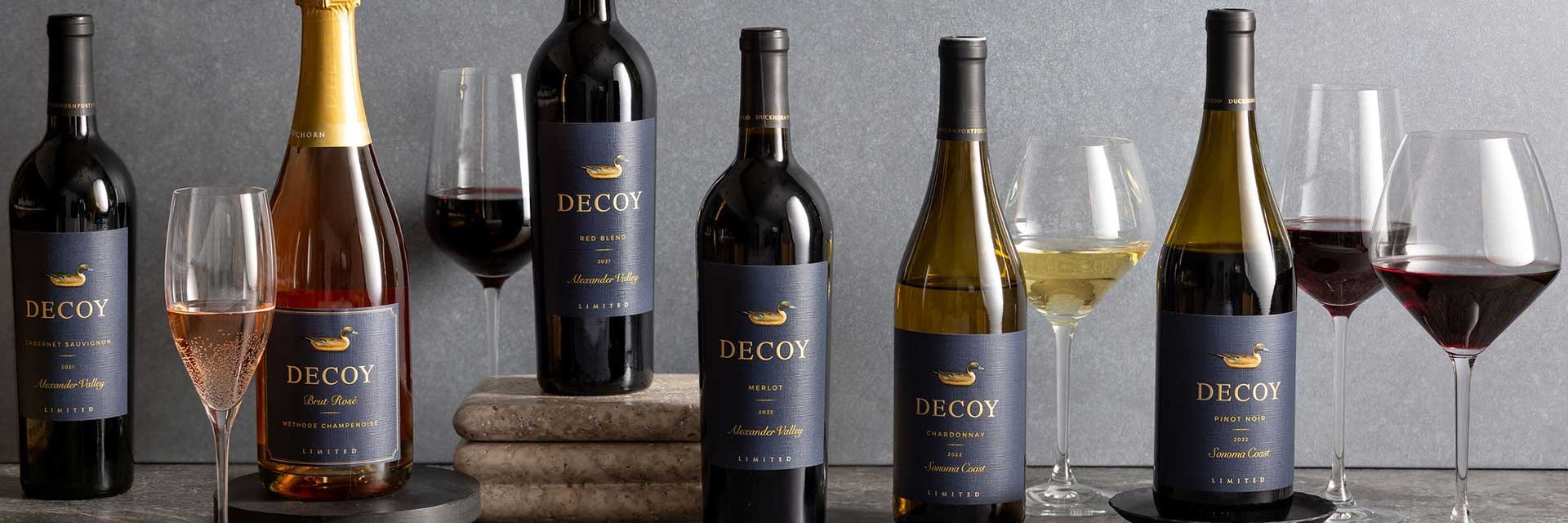 Limited Alexander Valley Sauvignon Decoy