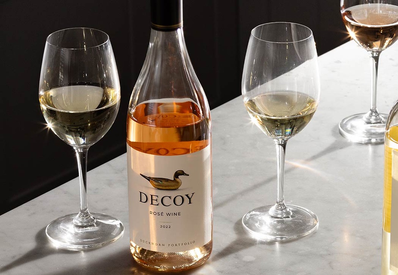 Bottle of Decoy Rose