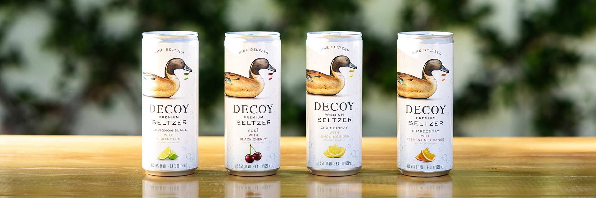Premium Wine Seltzers Decoy