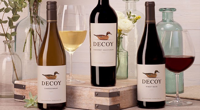Three Decoy wines for the spring