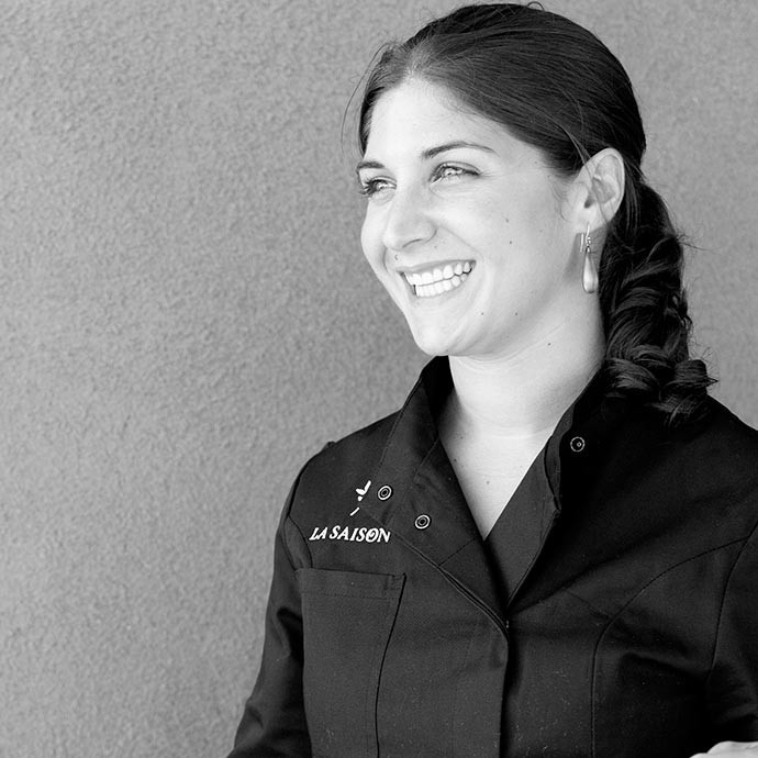 Chef Natalie Niksa of La Saison, Napa Valley