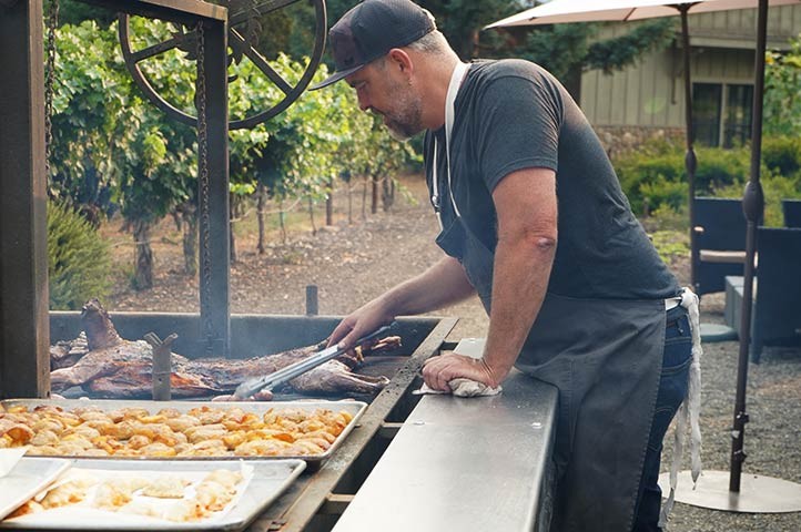 Live Fire Paraduxx Wine & BBQ Experience