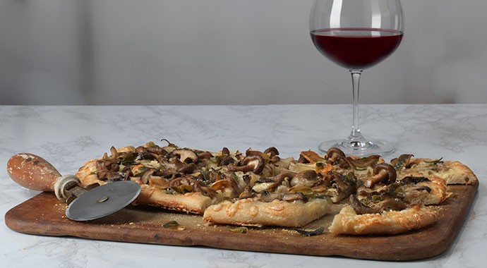 Mushroom Flatbread Recipe