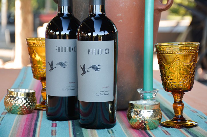 Paraduxx outdoor Live Fire Roast event