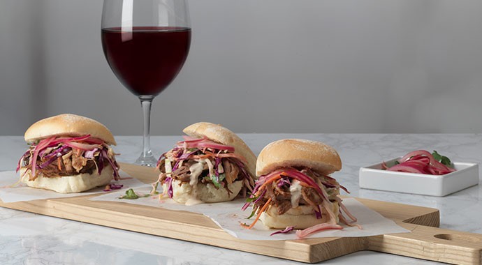 Pulled Pork Sliders Recipe