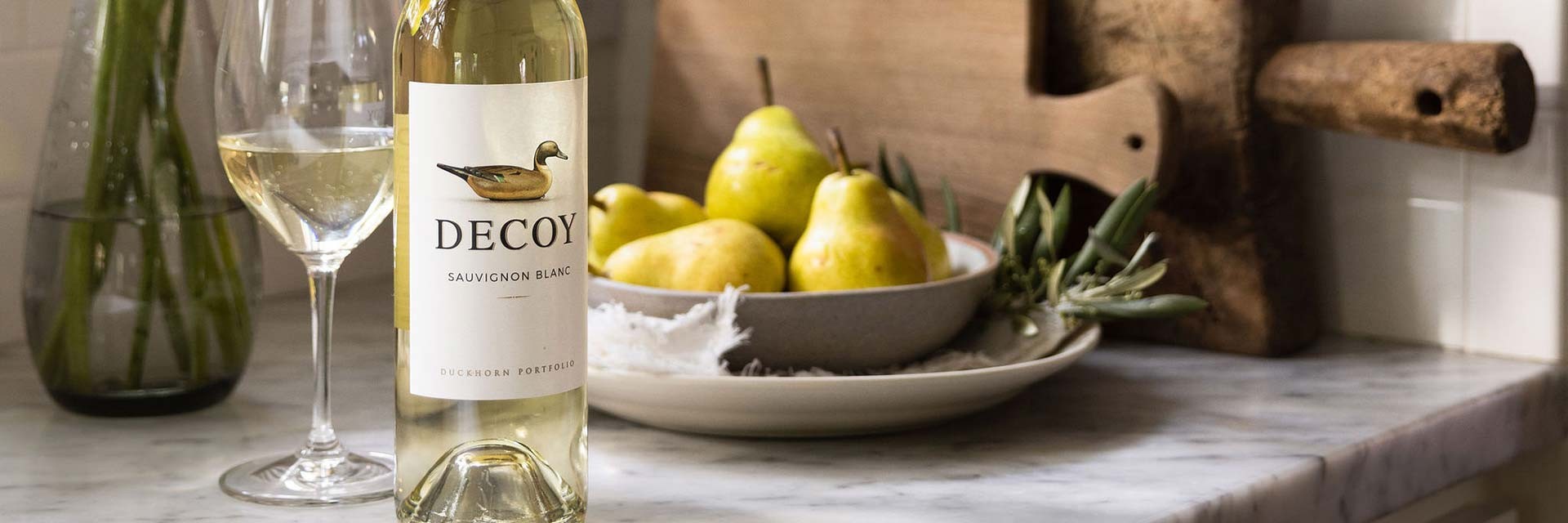 Vivid and Lively California Sauvignon Blanc Decoy Wines