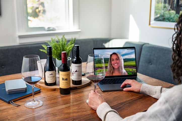 Virtual Wine Tastings with Decoy