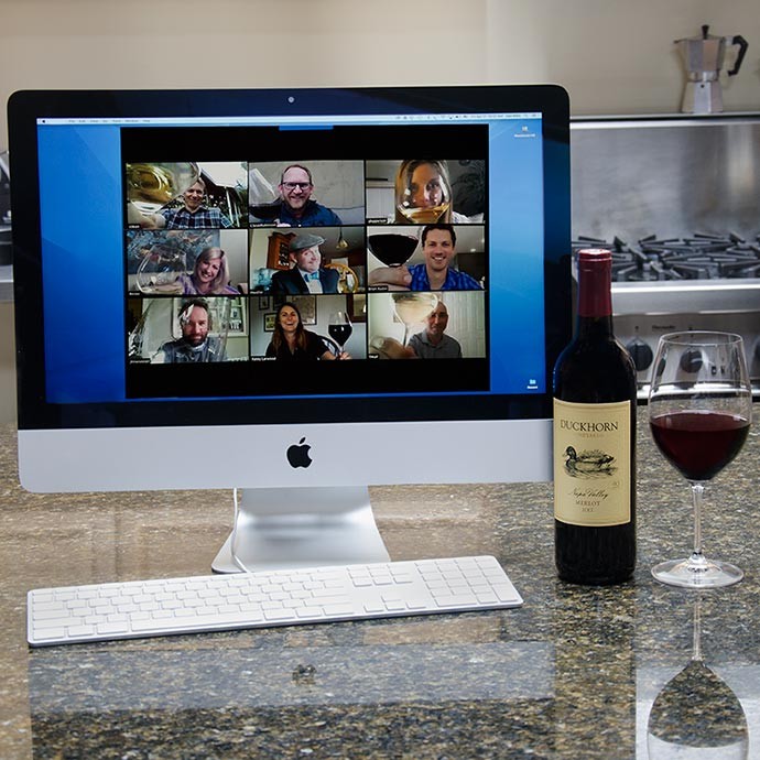 Virtual Wine Tastings with Decoy