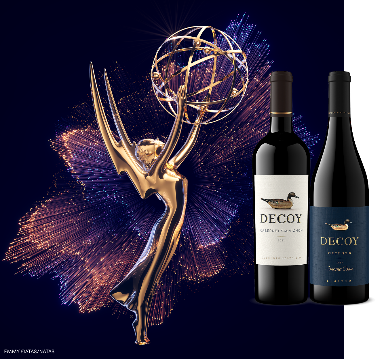 Decoy Wines Emmy Hero Image